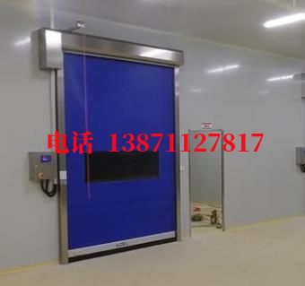 平桂拉链密封快速卷帘门