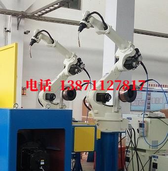 平桂弧焊机器人工作站